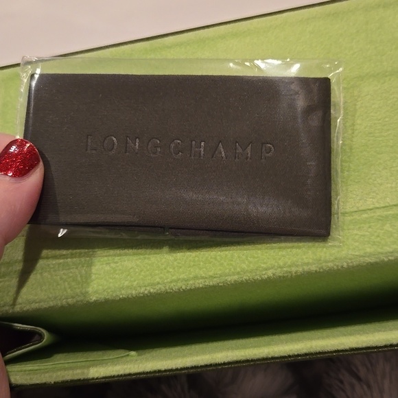 Longchamp Paris Burgundy Cat Eye Sunglasses Brand New In Case main image 10